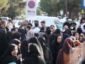 گزارش تصویری آزمون کارشناسی روز اول